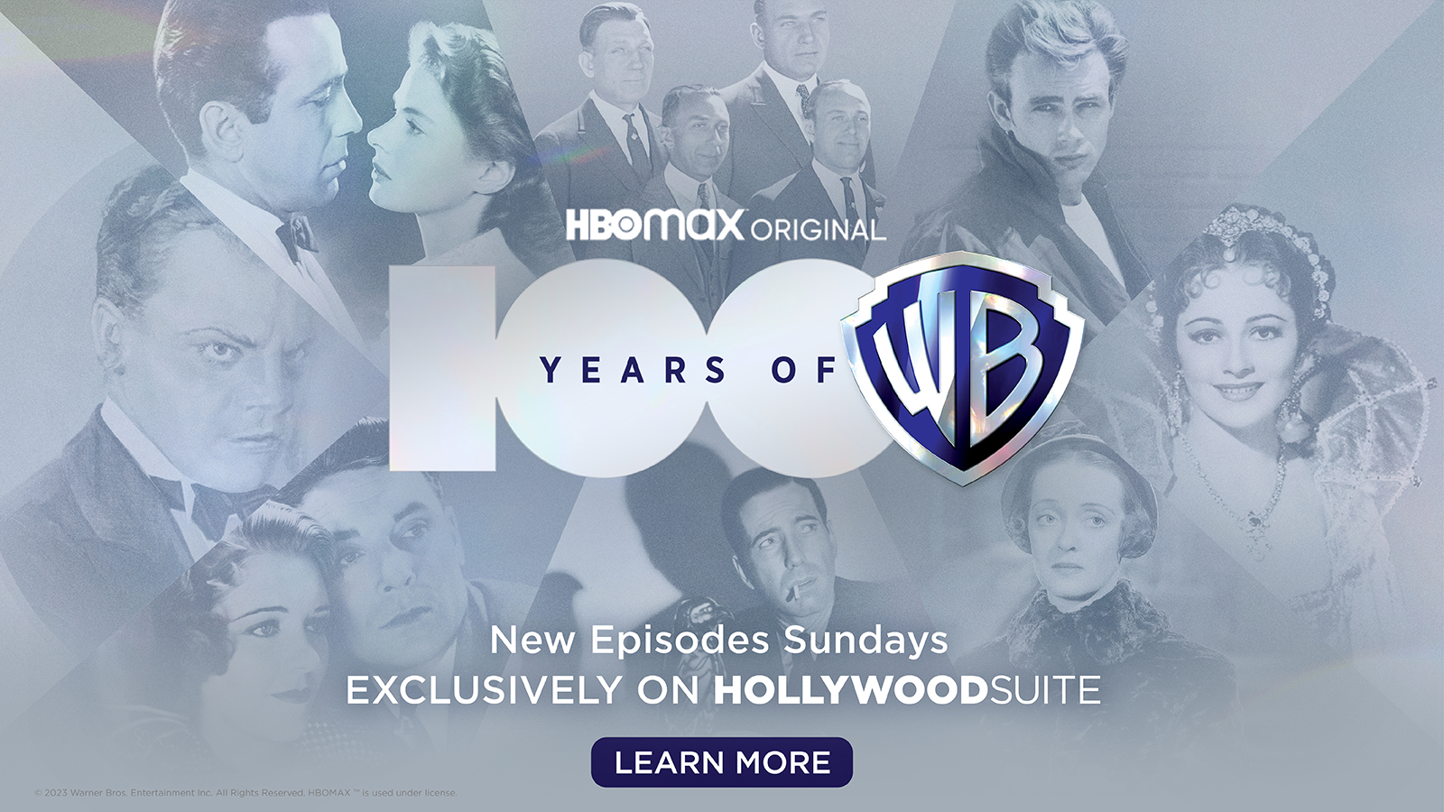 100 Years of Warner Bros.HBO Max OriginalPremieres August 6Exclusively on Hollywood Suite[Learn More]
