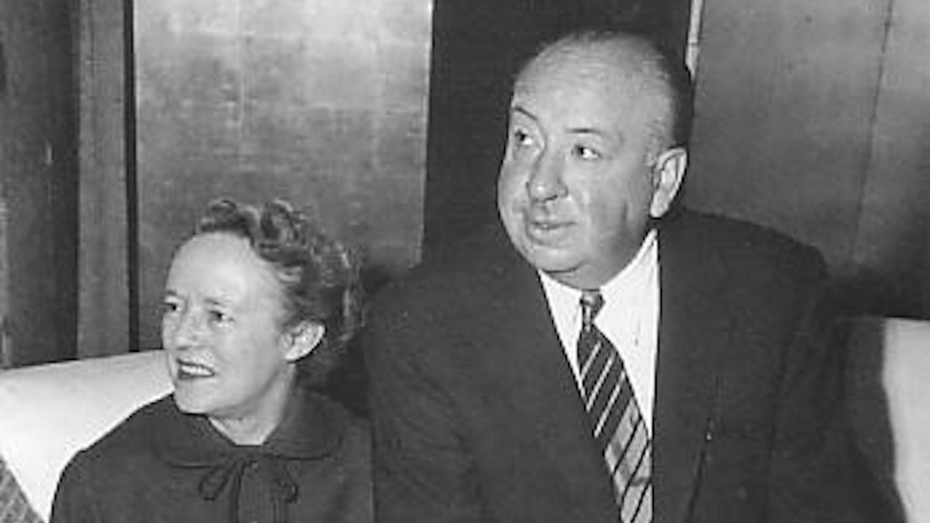 Alfred Hitchcock and Alma Reville