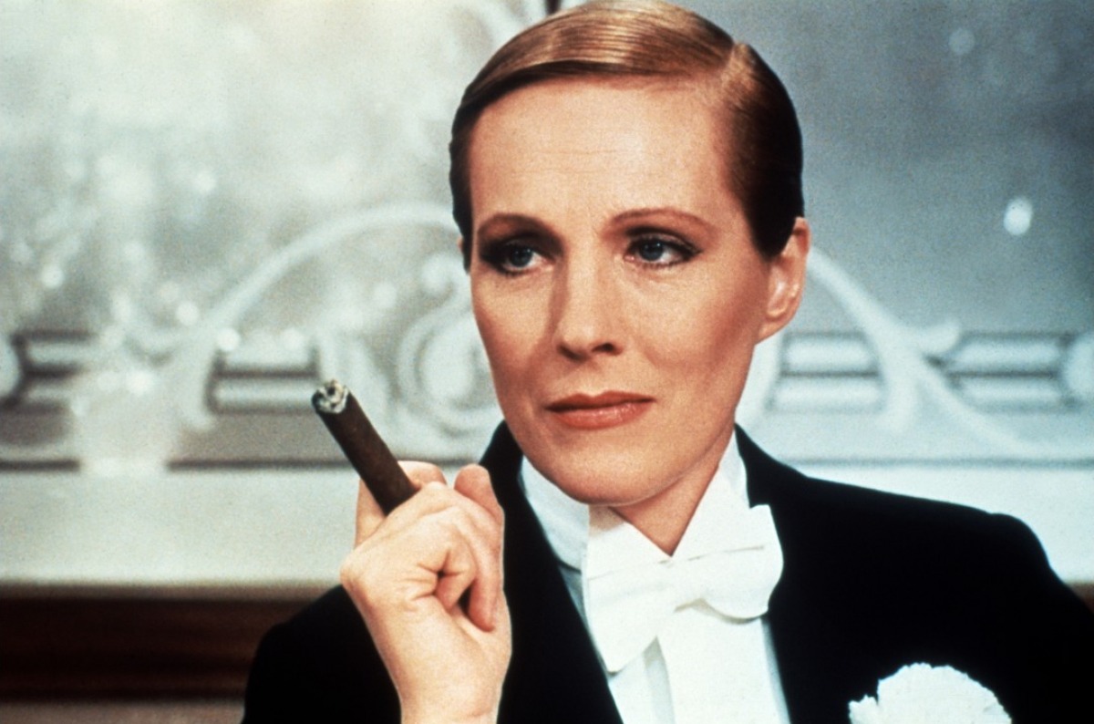 Julie Andrews in Victor/Victoria