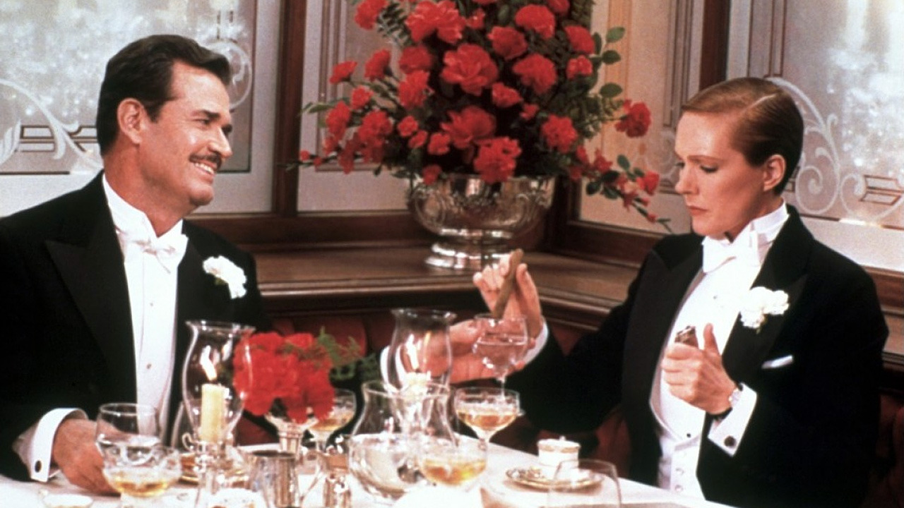 James Garner and Julie Andrews in Victor/Victoria