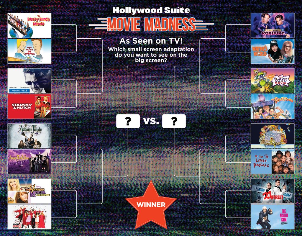 Hollywood Suite Movie Madness: As Seen on TV
