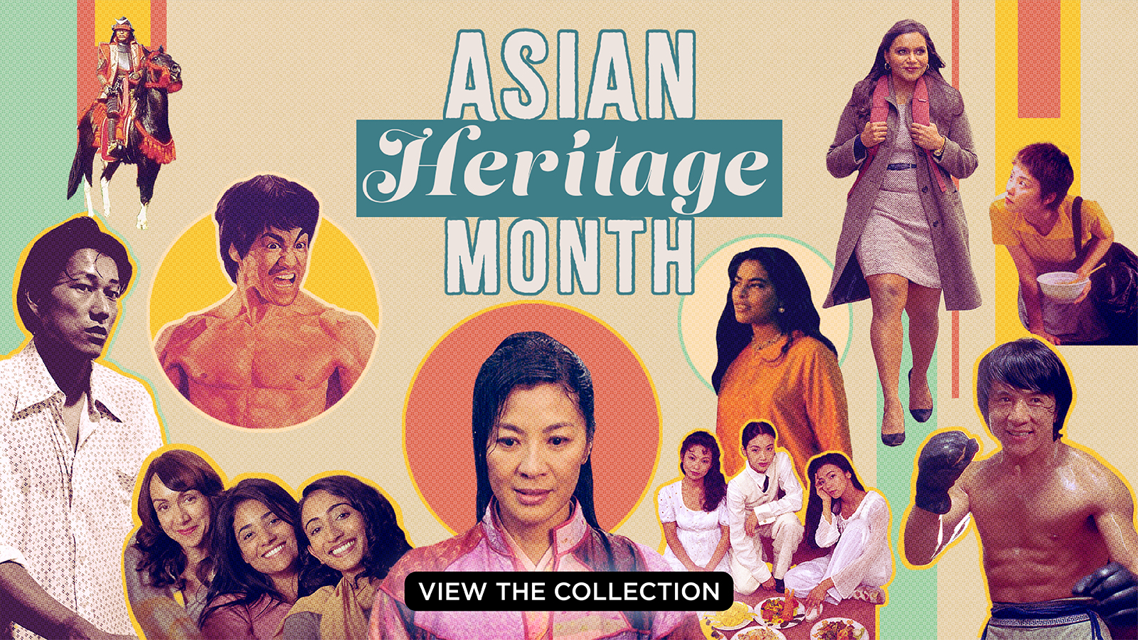 Asian Heritage Month - View the Collection
