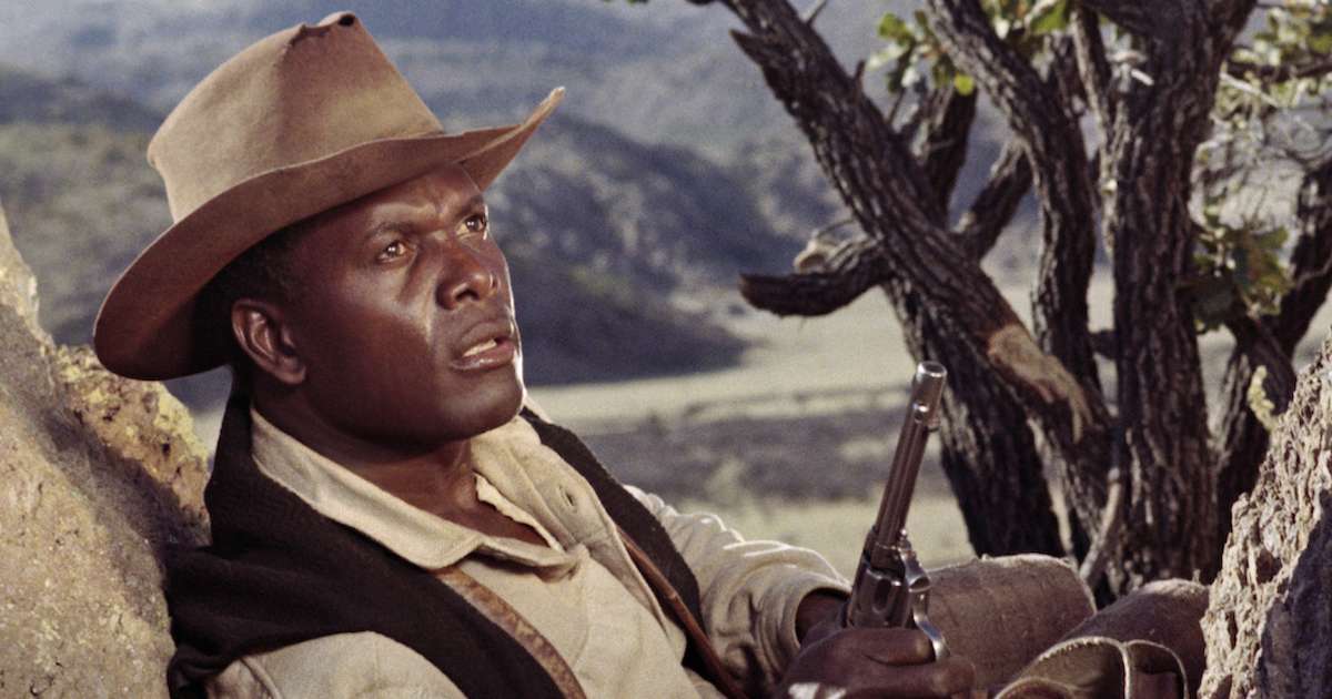 Sidney Poitier in his directorial debut, Buck and the Preacher