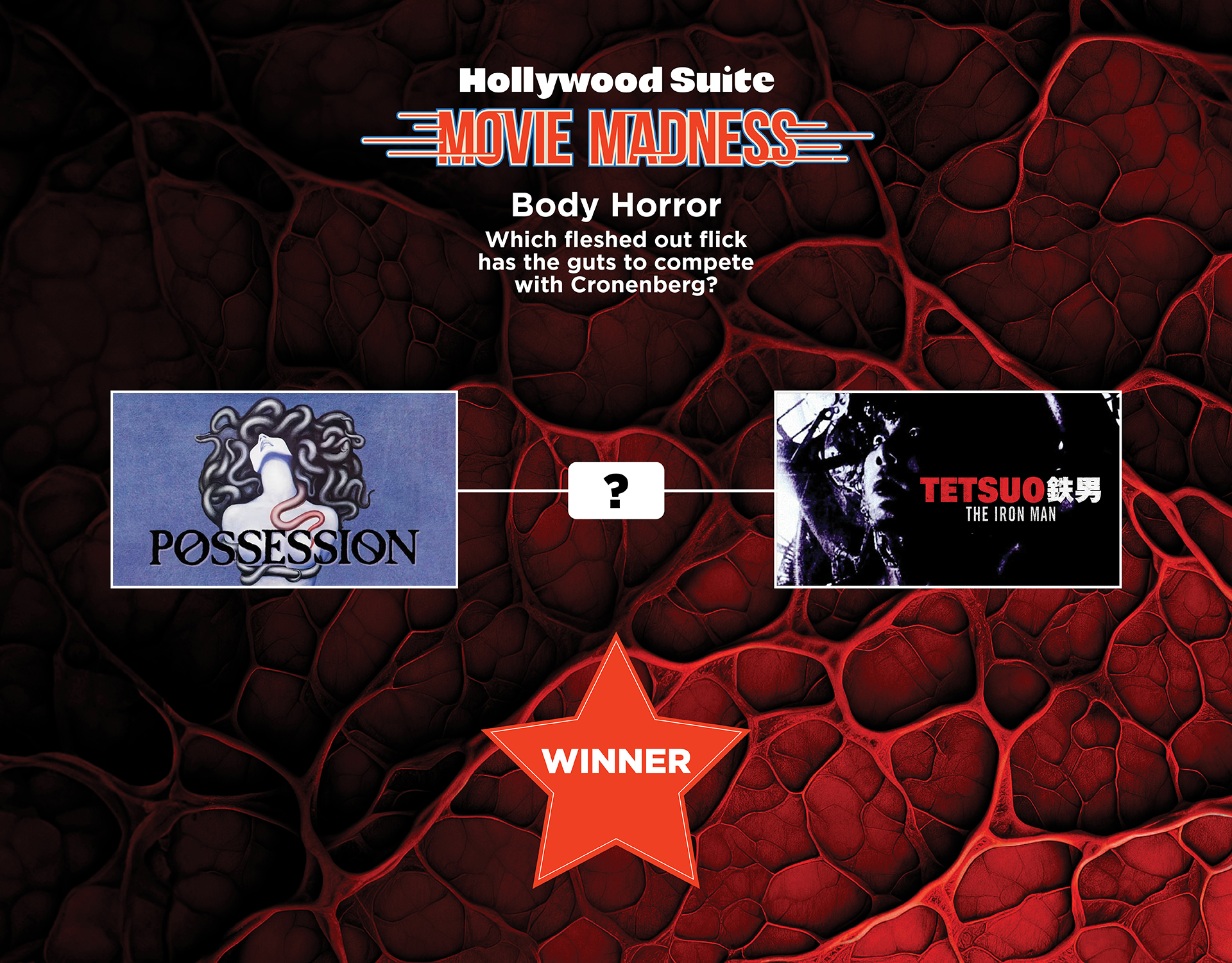 Hollywood Suite Movie Madness - Body Horror