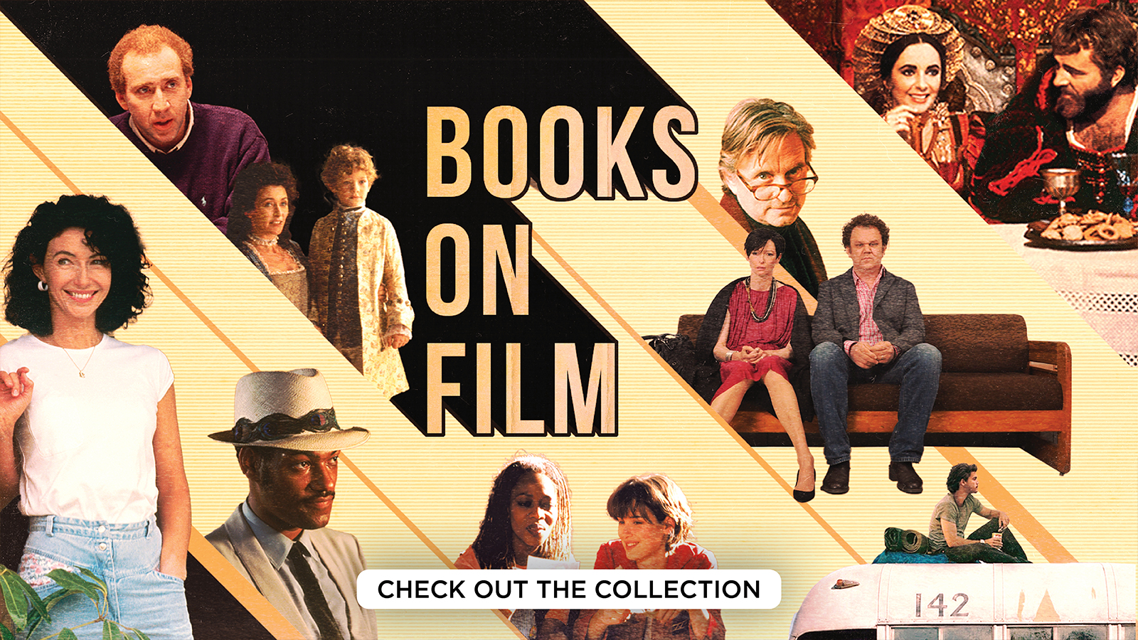 Books on Film - Check out the Collection
