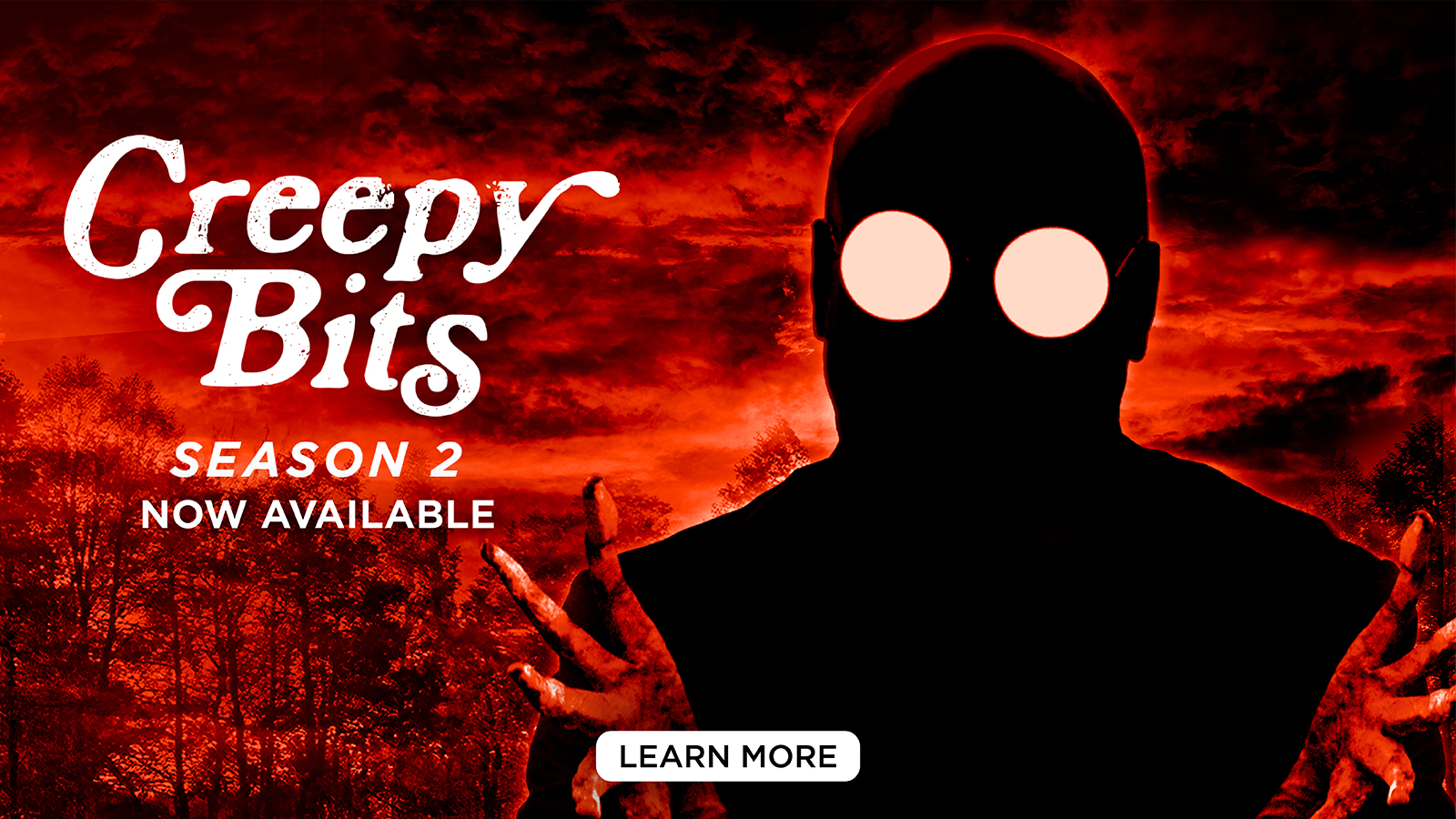 Creepy Bits Season Two Now Available - Learn More