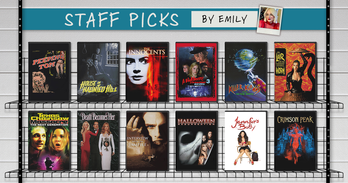 Staff Picks by Emily