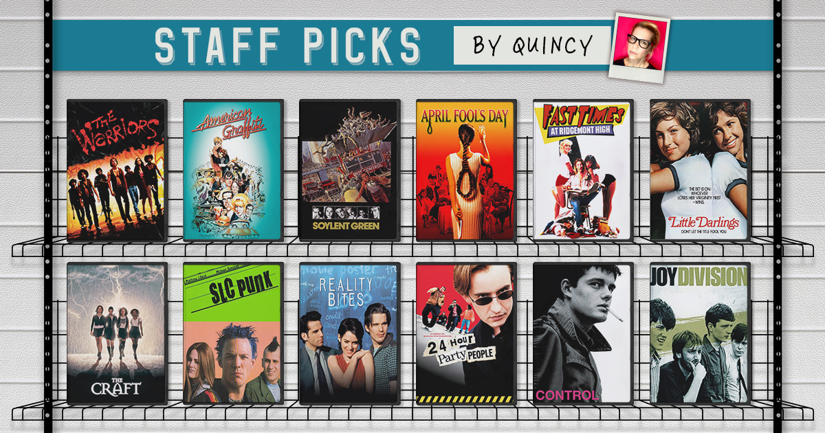 Staff Picks by Quincy