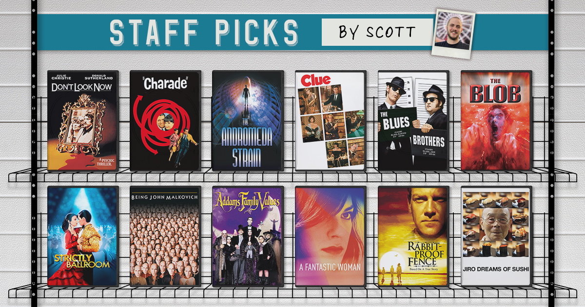 Staff Picks by Scott