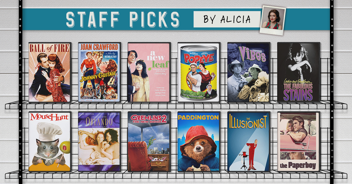 Staff Picks by Alicia