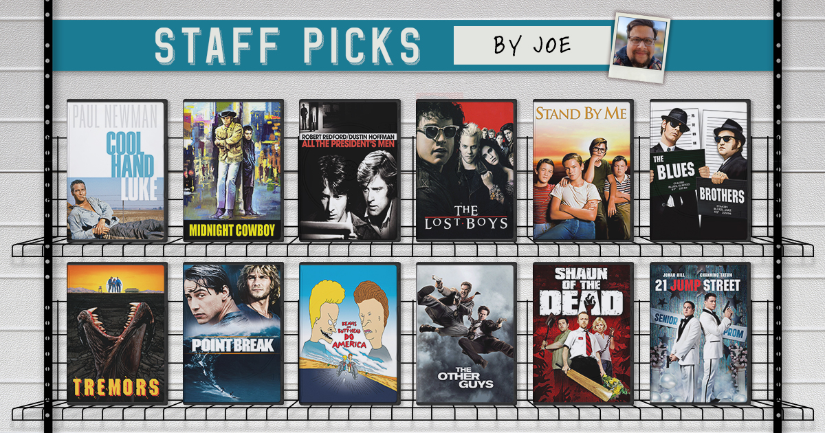 Staff Picks by Joe