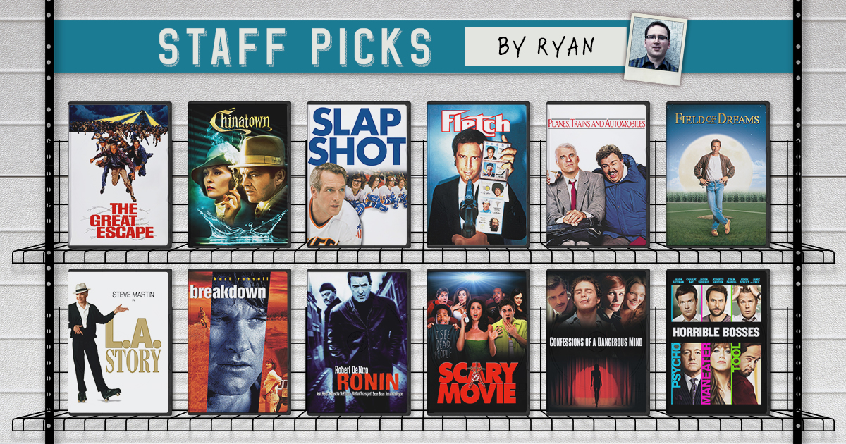 Staff Picks by Ryan