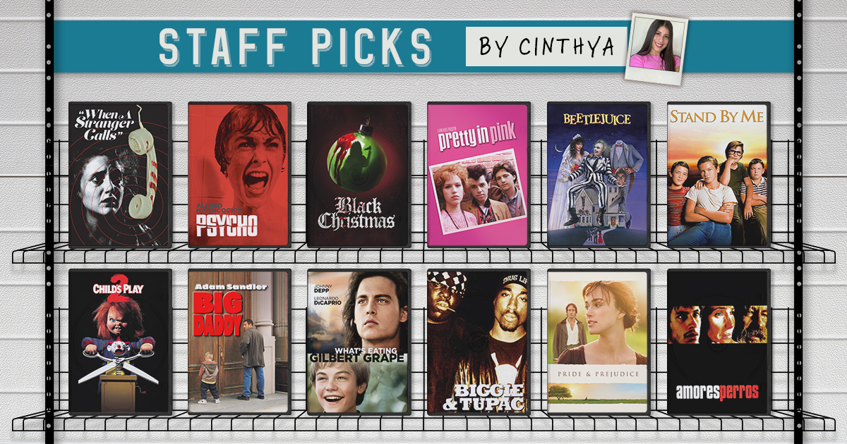 Staff Picks by Cinthya