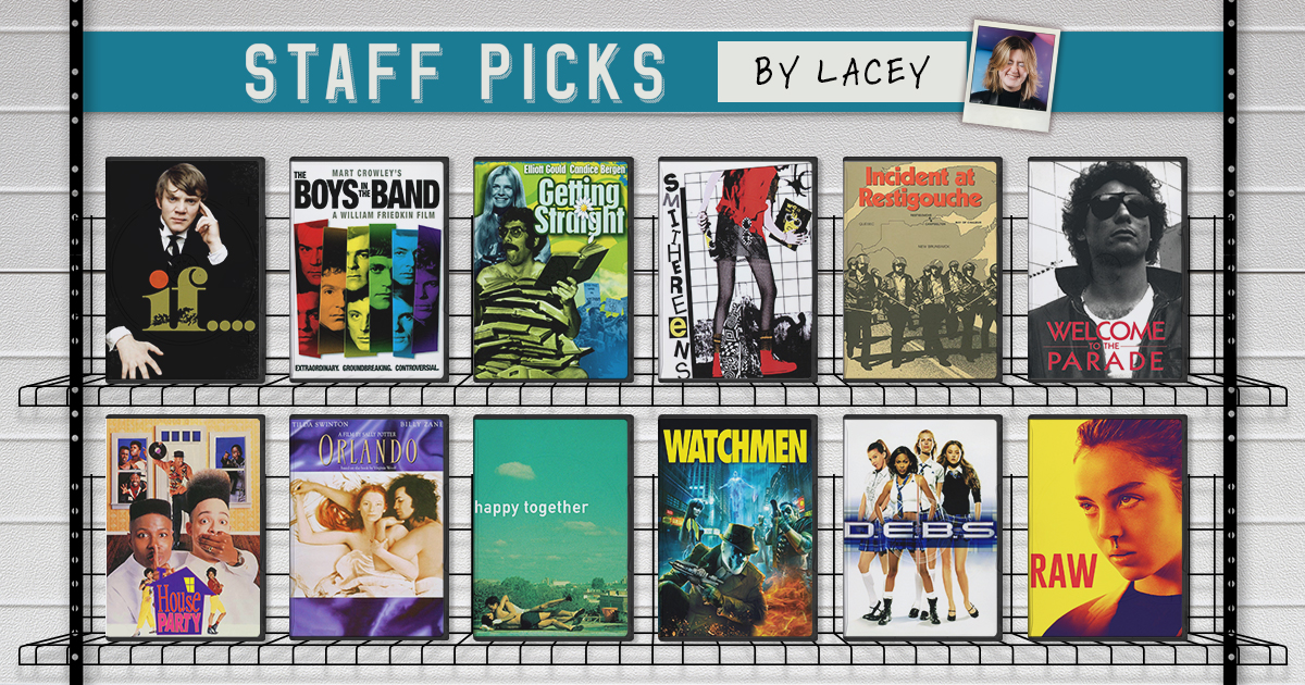 Staff Picks by Lacey