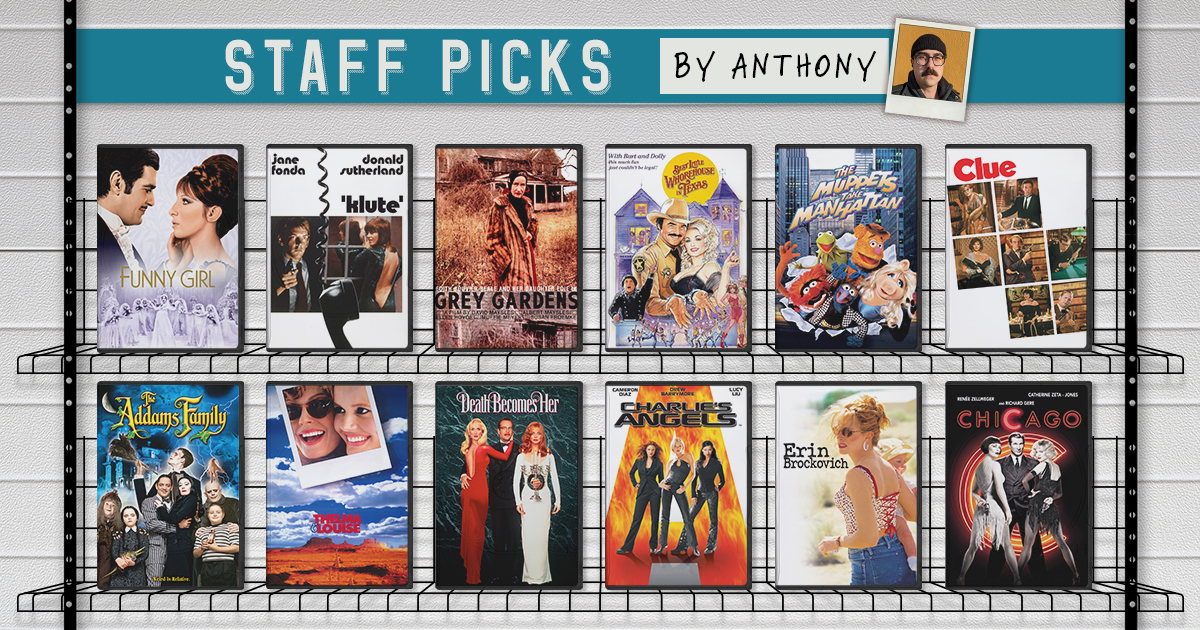 Staff Picks by Anthony