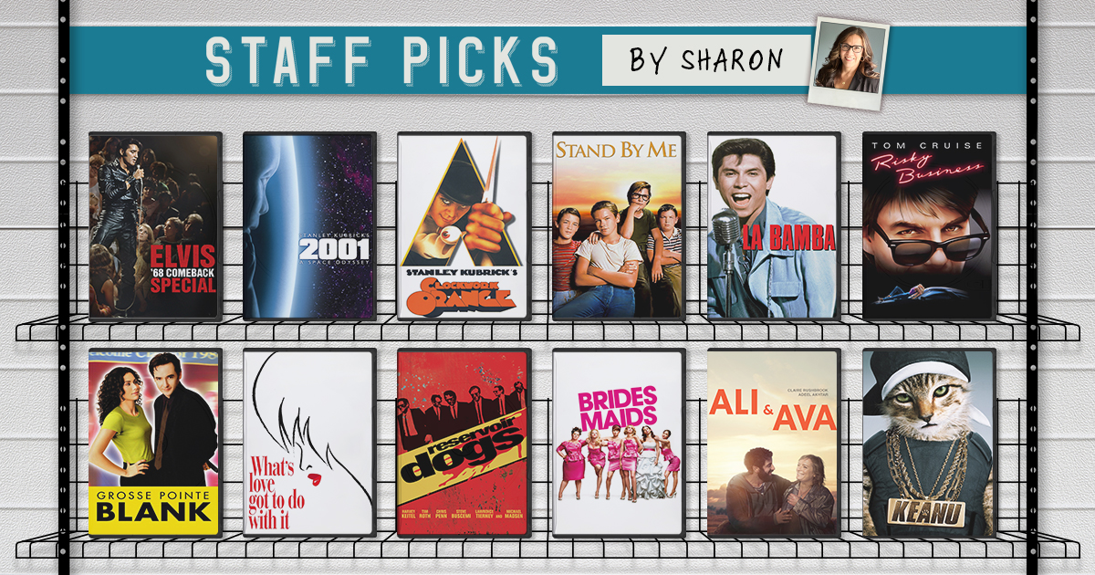 Staff Picks by Sharon