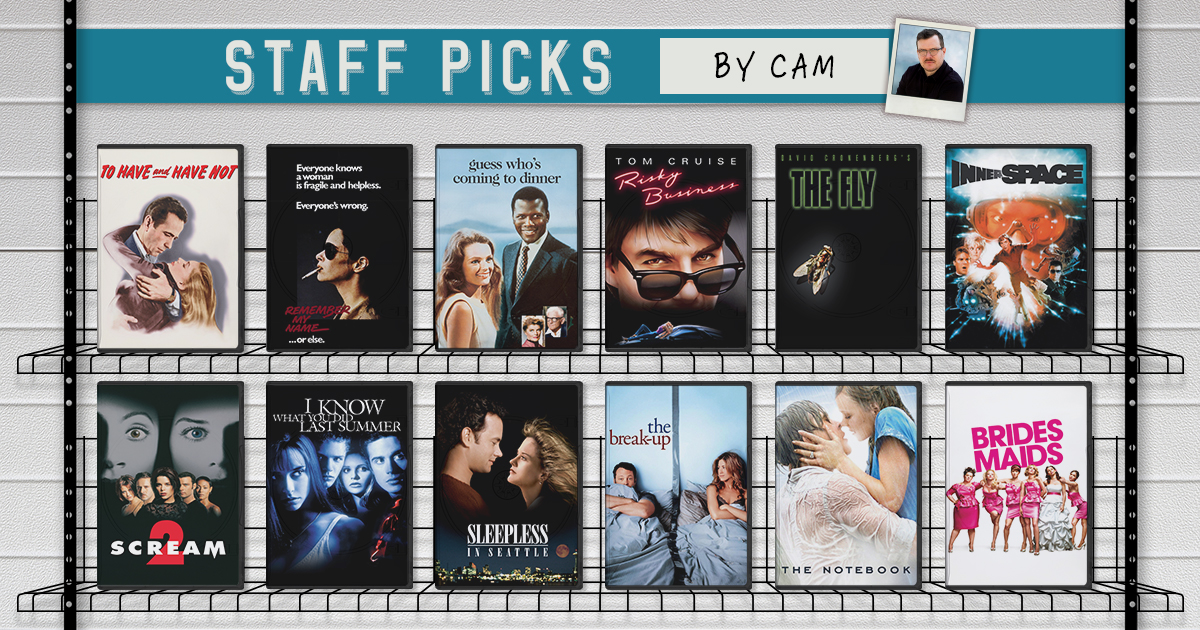 Staff Picks by Cam