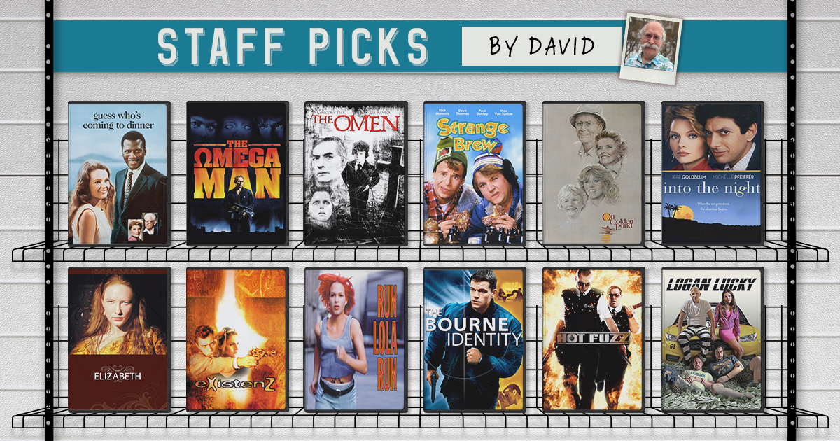 Staff Picks by David