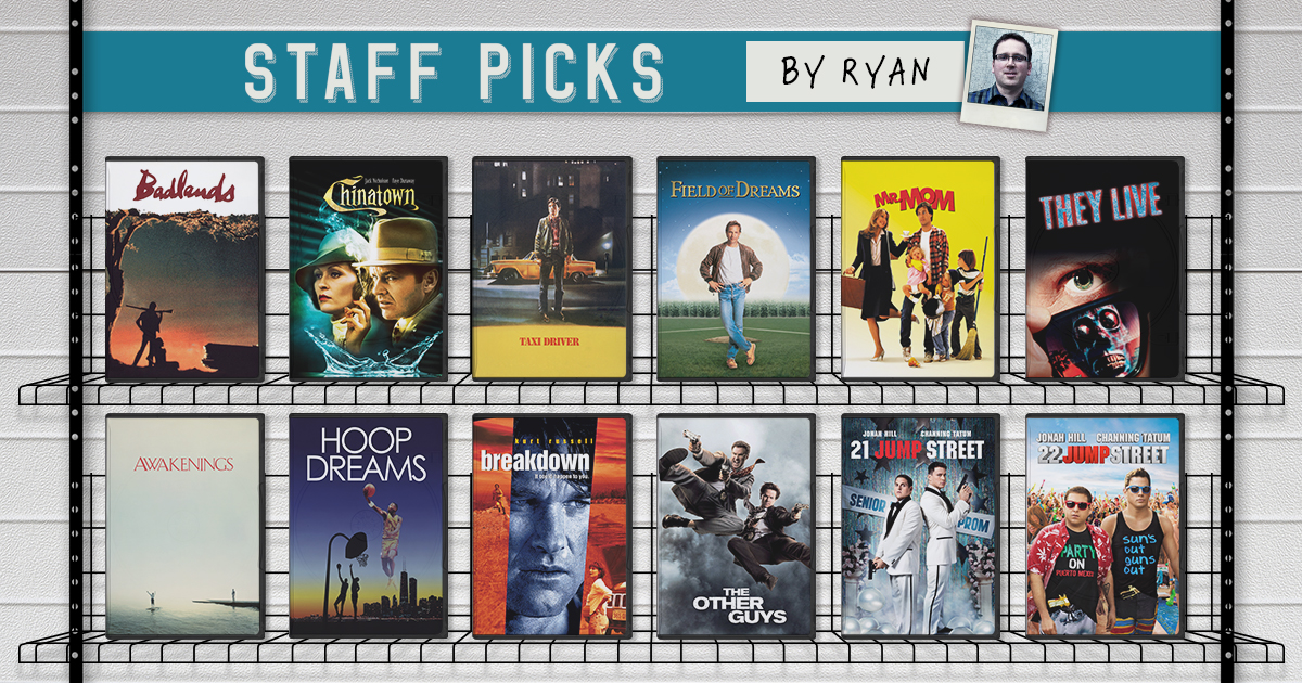 Staff Picks by Ryan