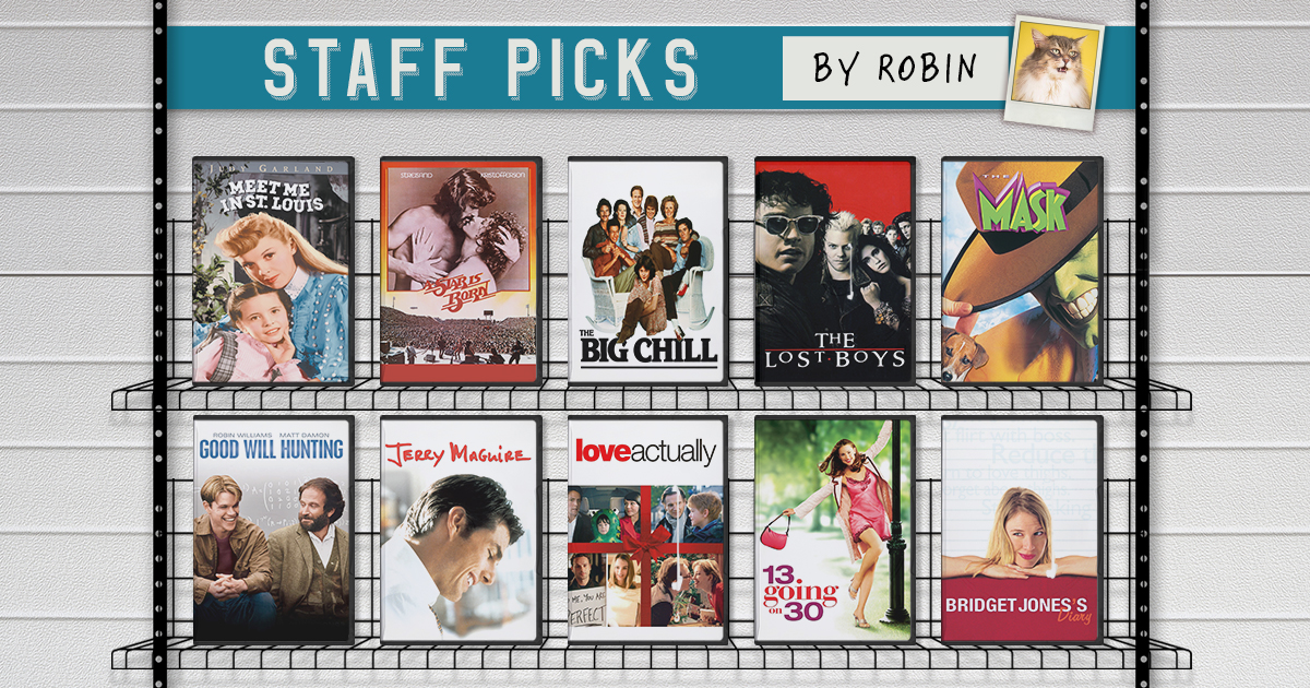 Staff Picks by Robin