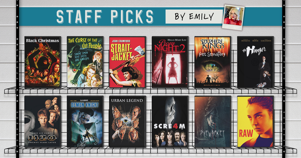 Staff Picks by Emily