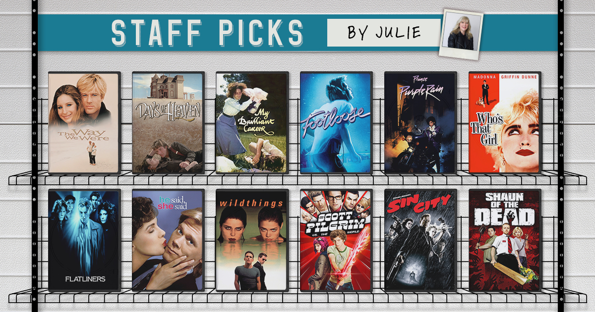 Staff Picks by Julie