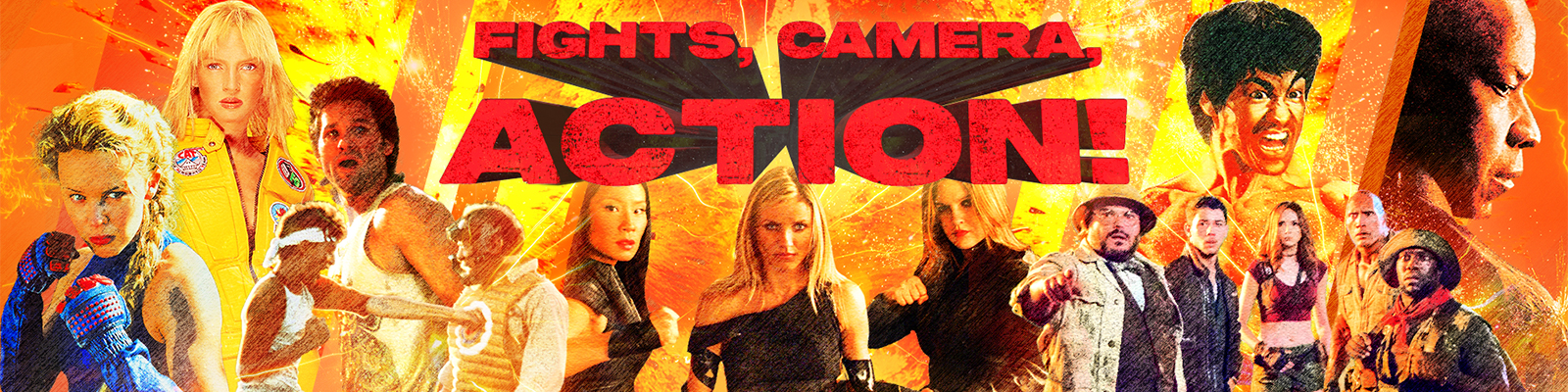 Fights Camera Action