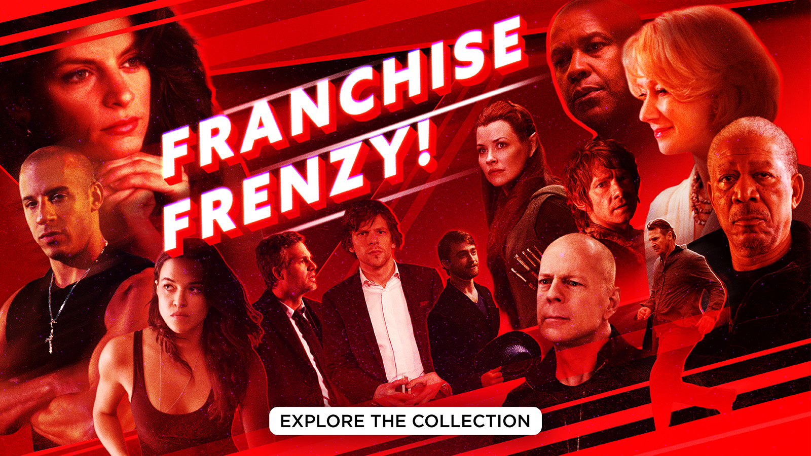 Franchise Frenzy - Explore the collection