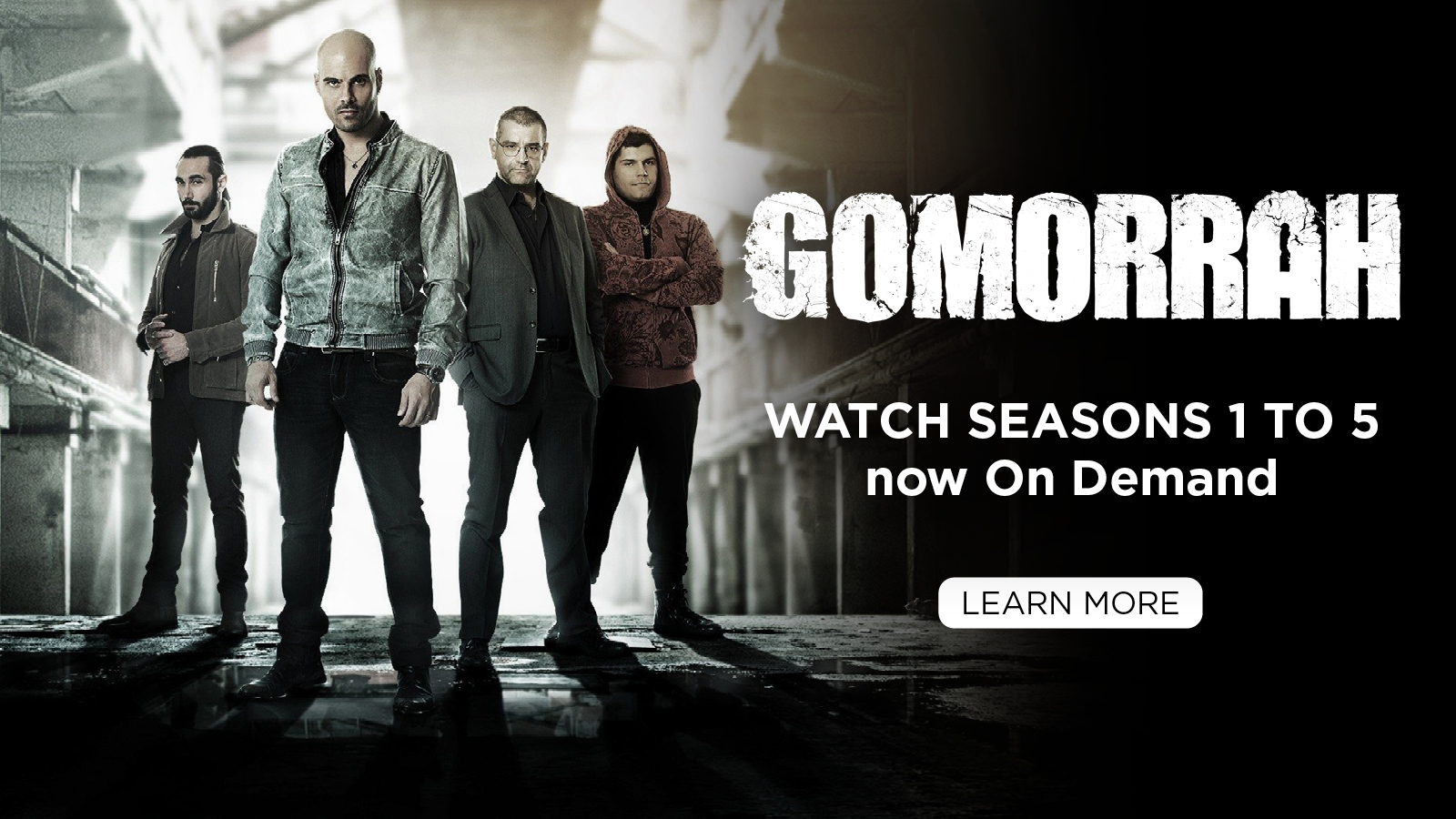 Gomorrah – Watch seasons 1 to 5 now on demand – Learn more