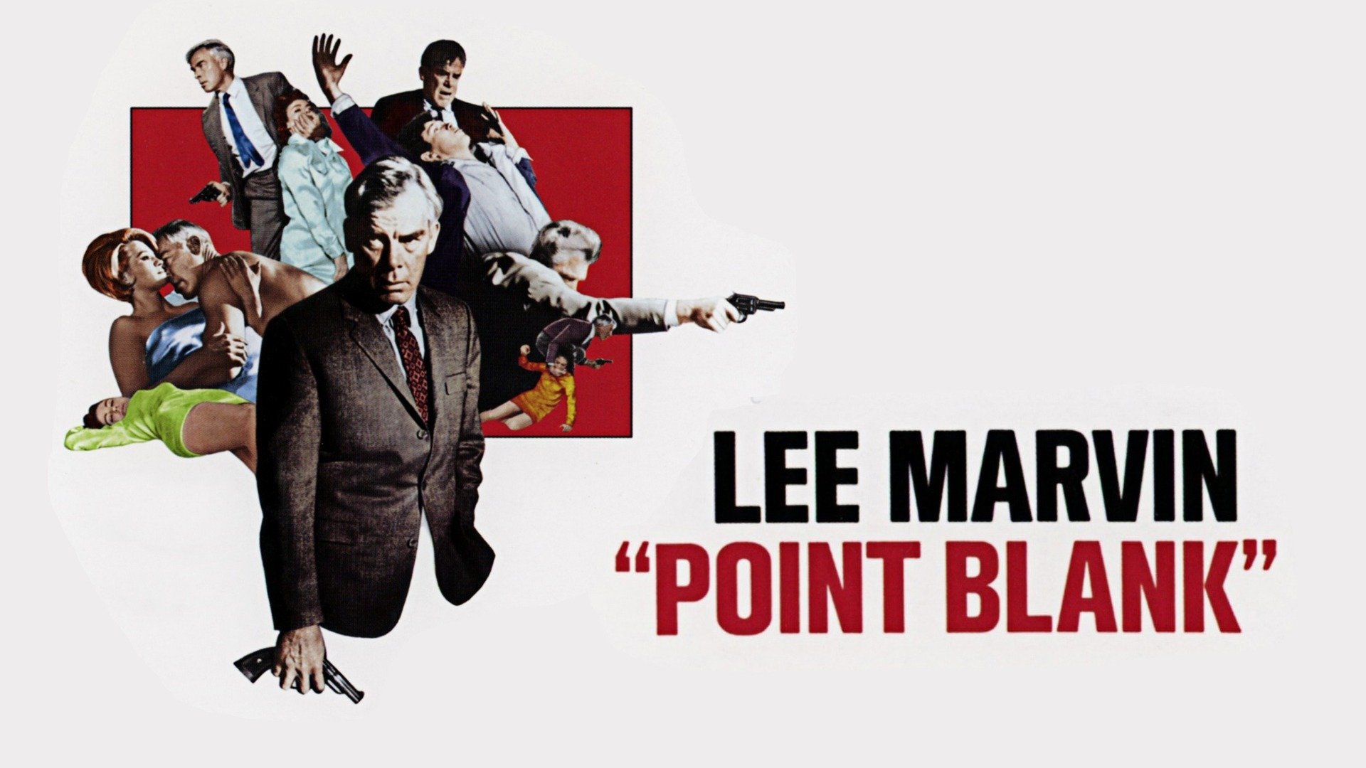 Lee Marvin "Point Blank"