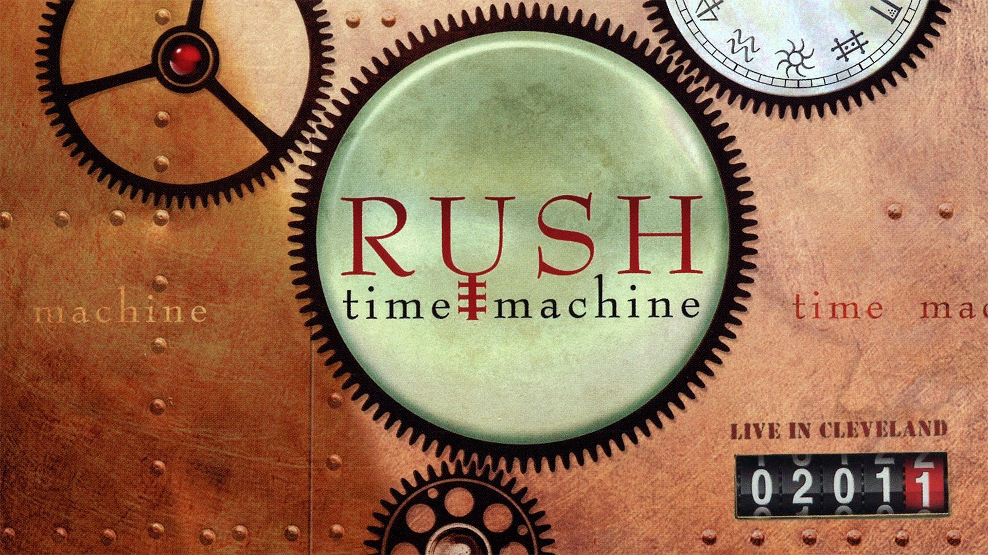 Rush: Time Machine Tour