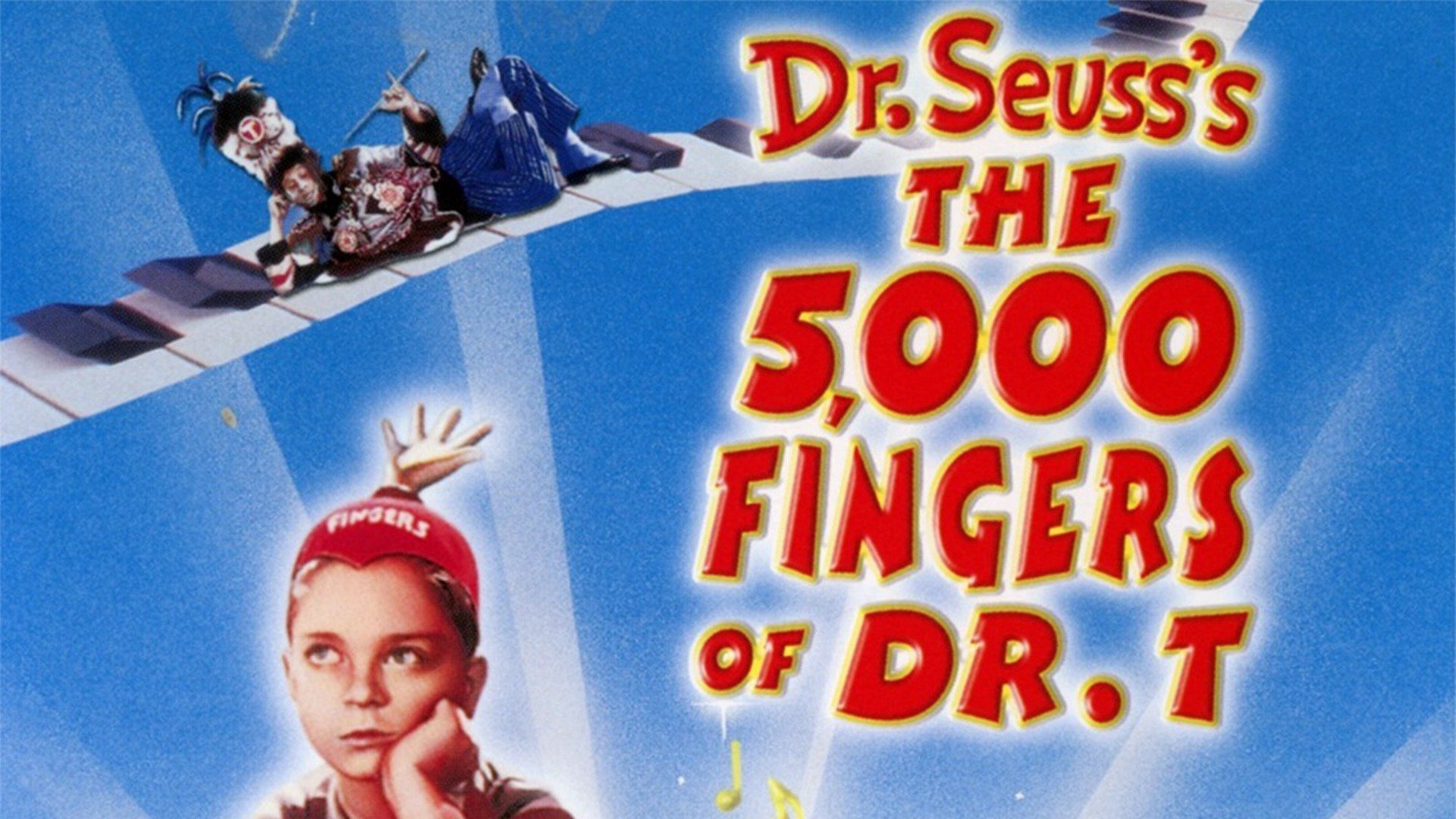 Dr. Seuss's The 5000 Fingers of Dr. T