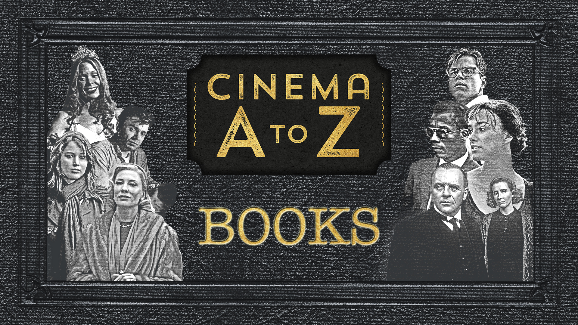Cinema A-Z: Books