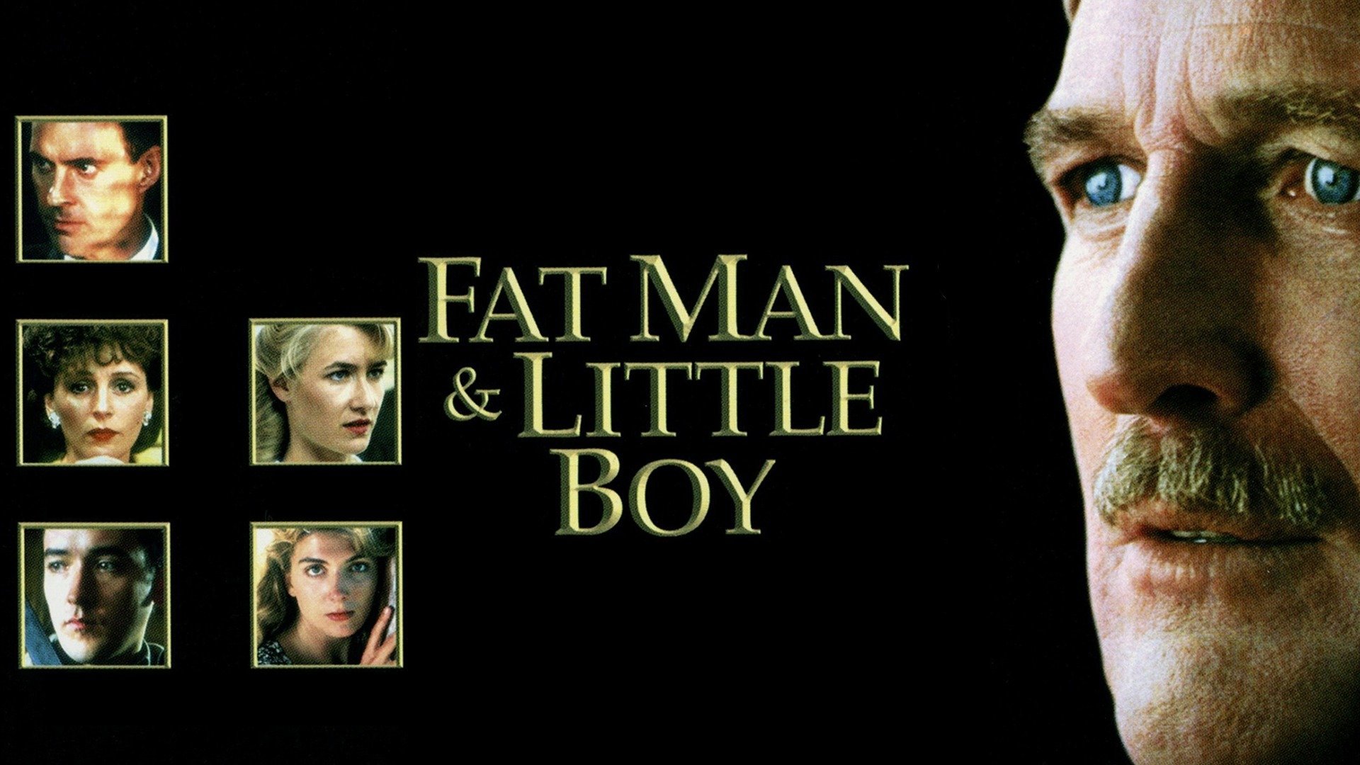 Fat Man And Little Boy