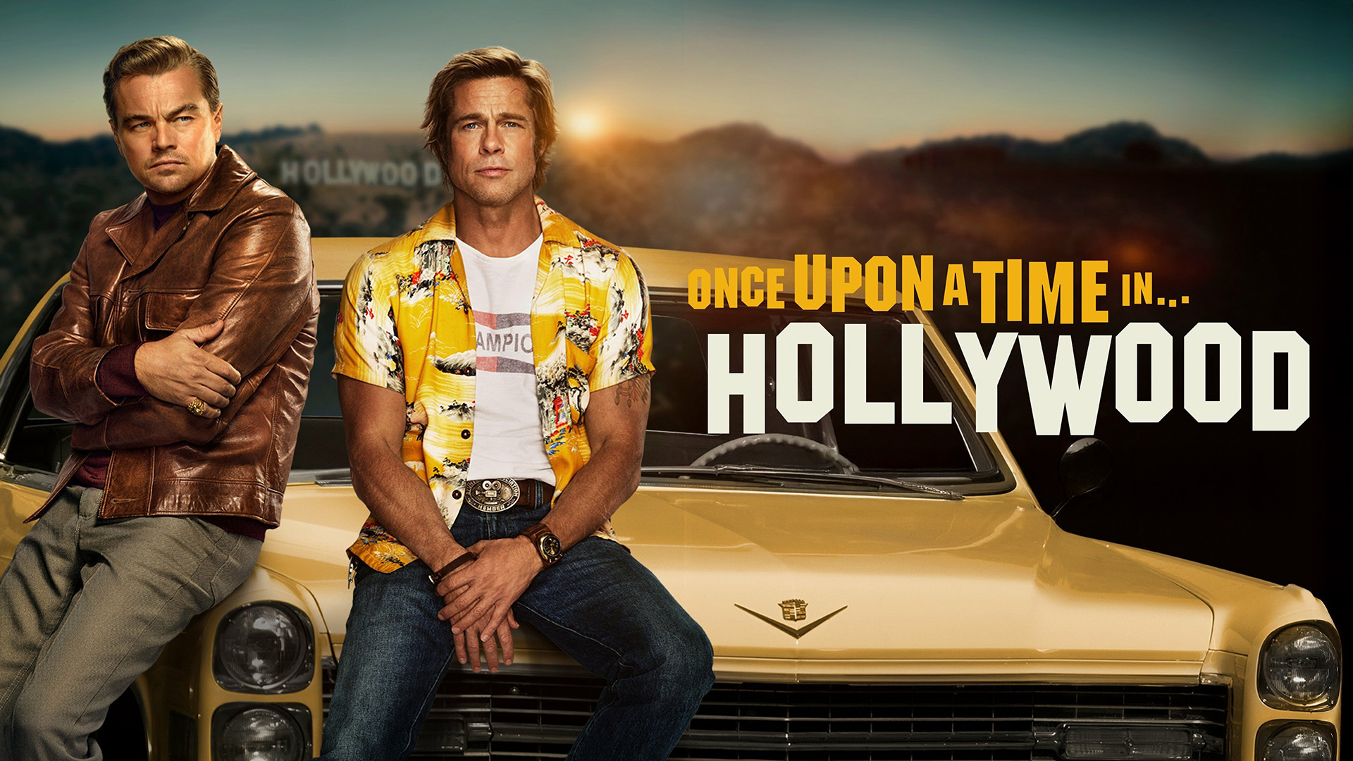 Once Upon A Time In Hollywood