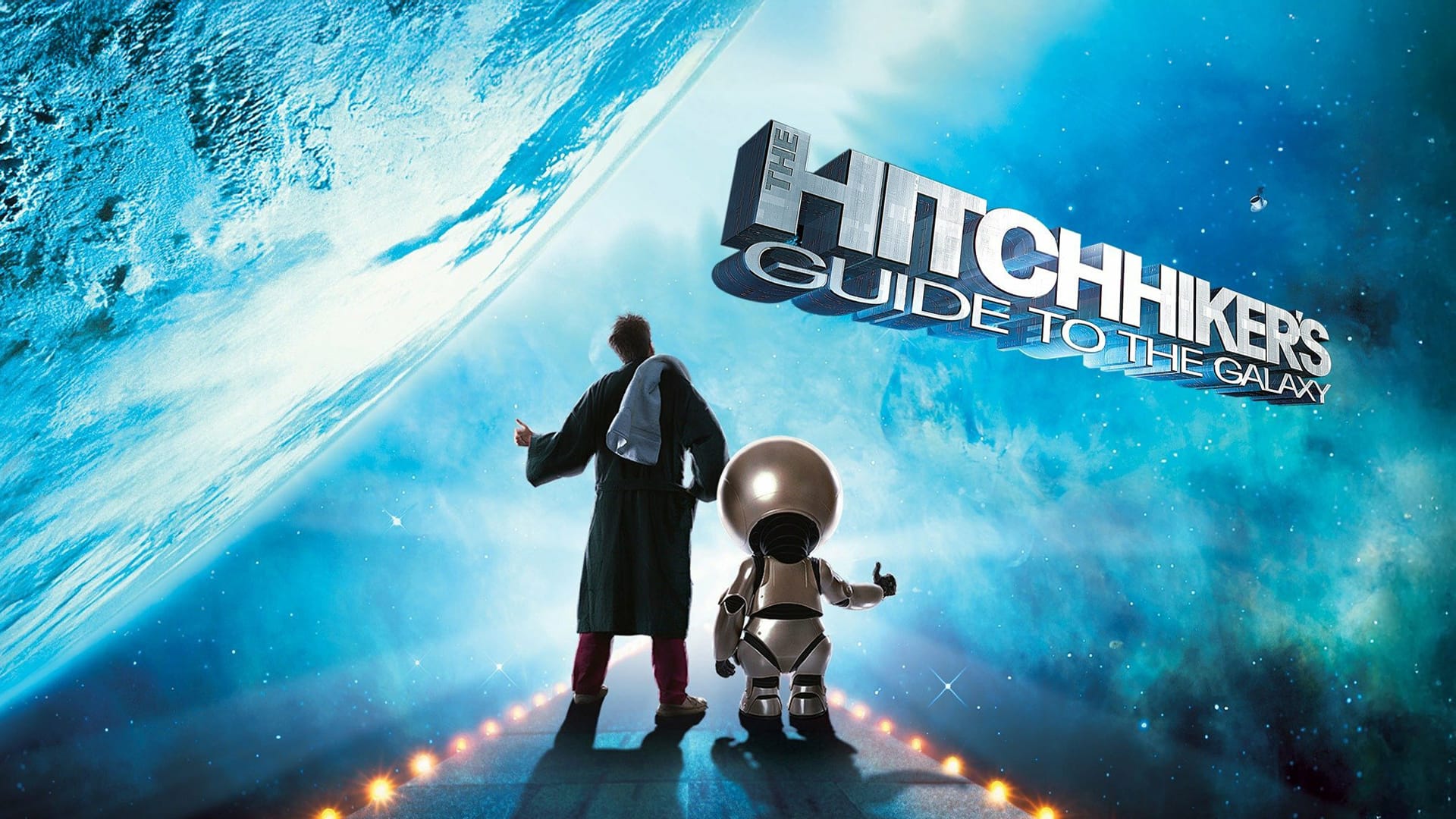 The Hitchhiker’s Guide To The Galaxy
