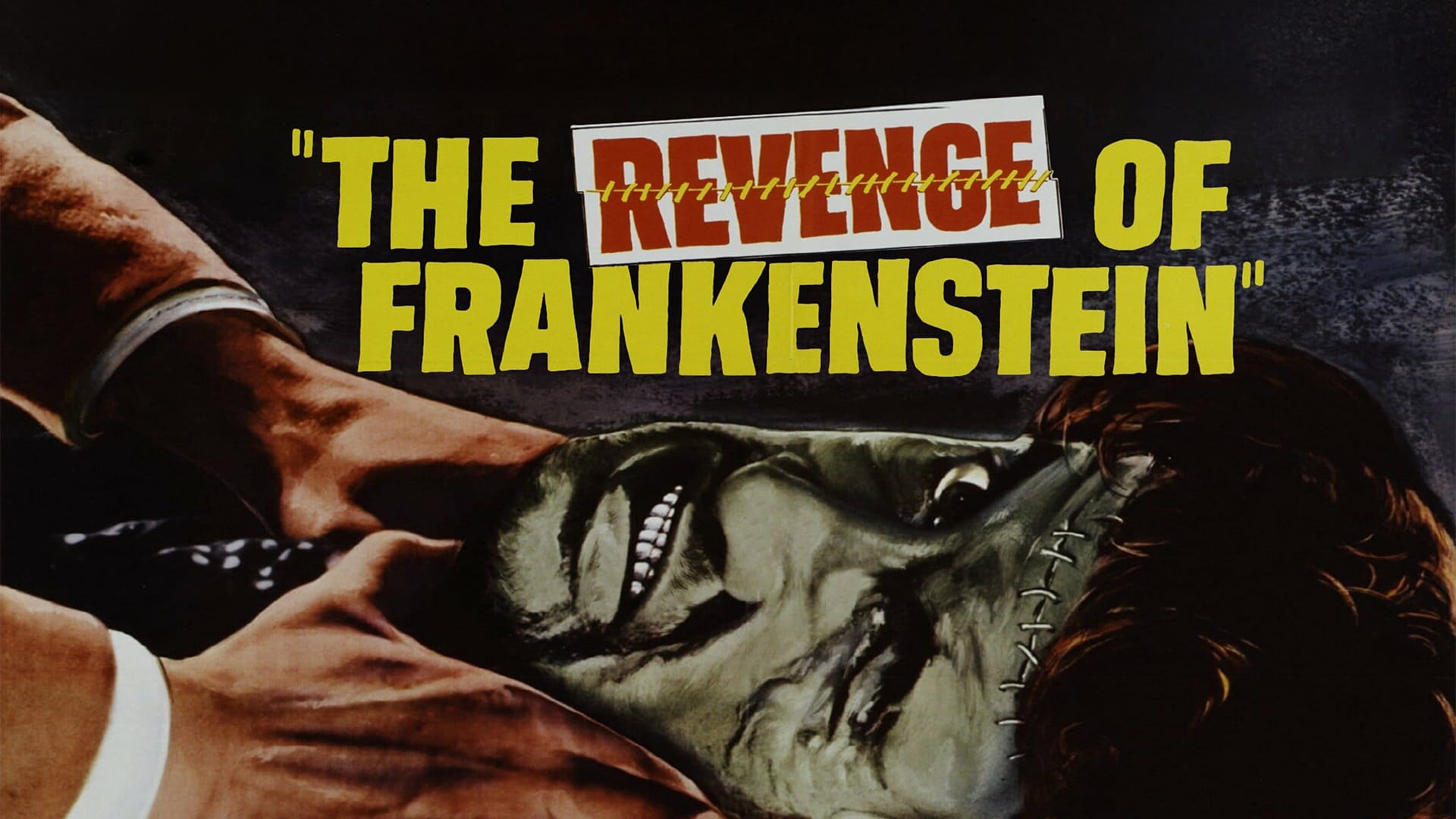 The Revenge Of Frankenstein