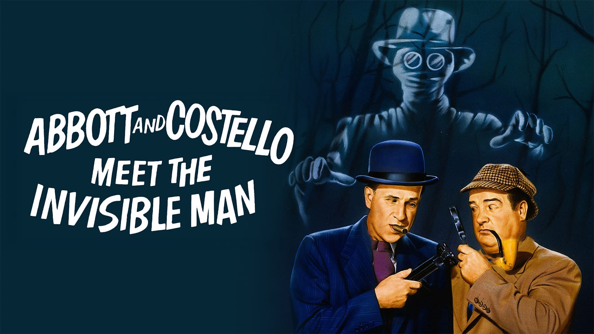 Abbott And Costello Meet The Invisible Man