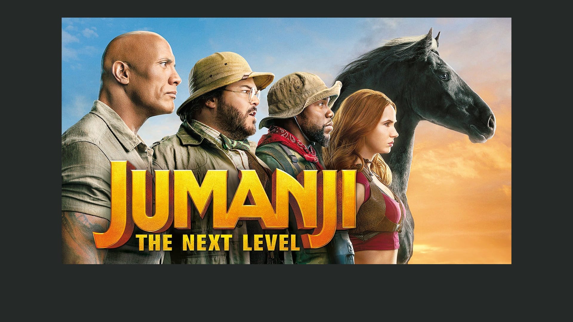 Jumanji: The Next Level