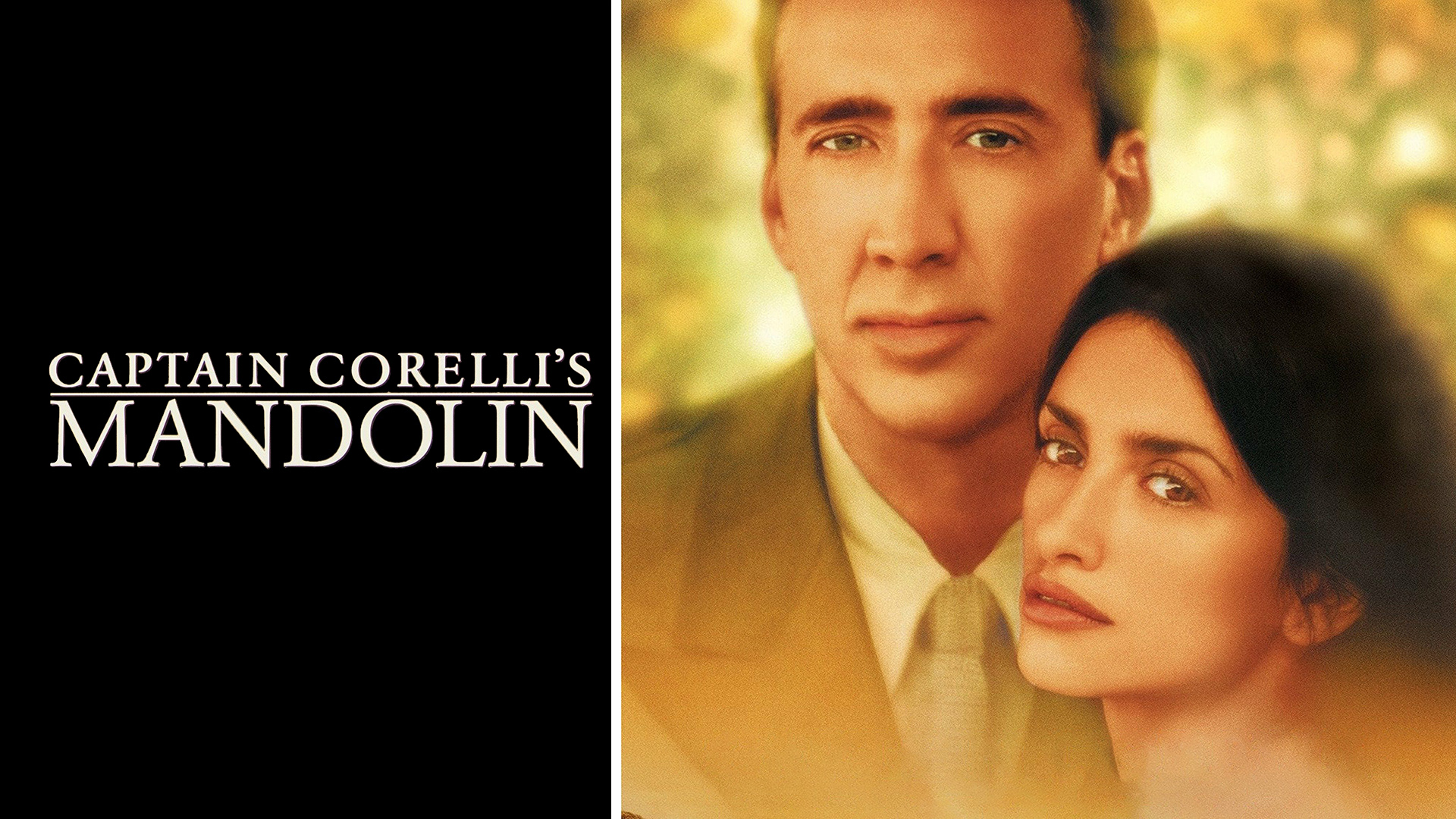 Captain Corelli’s Mandolin