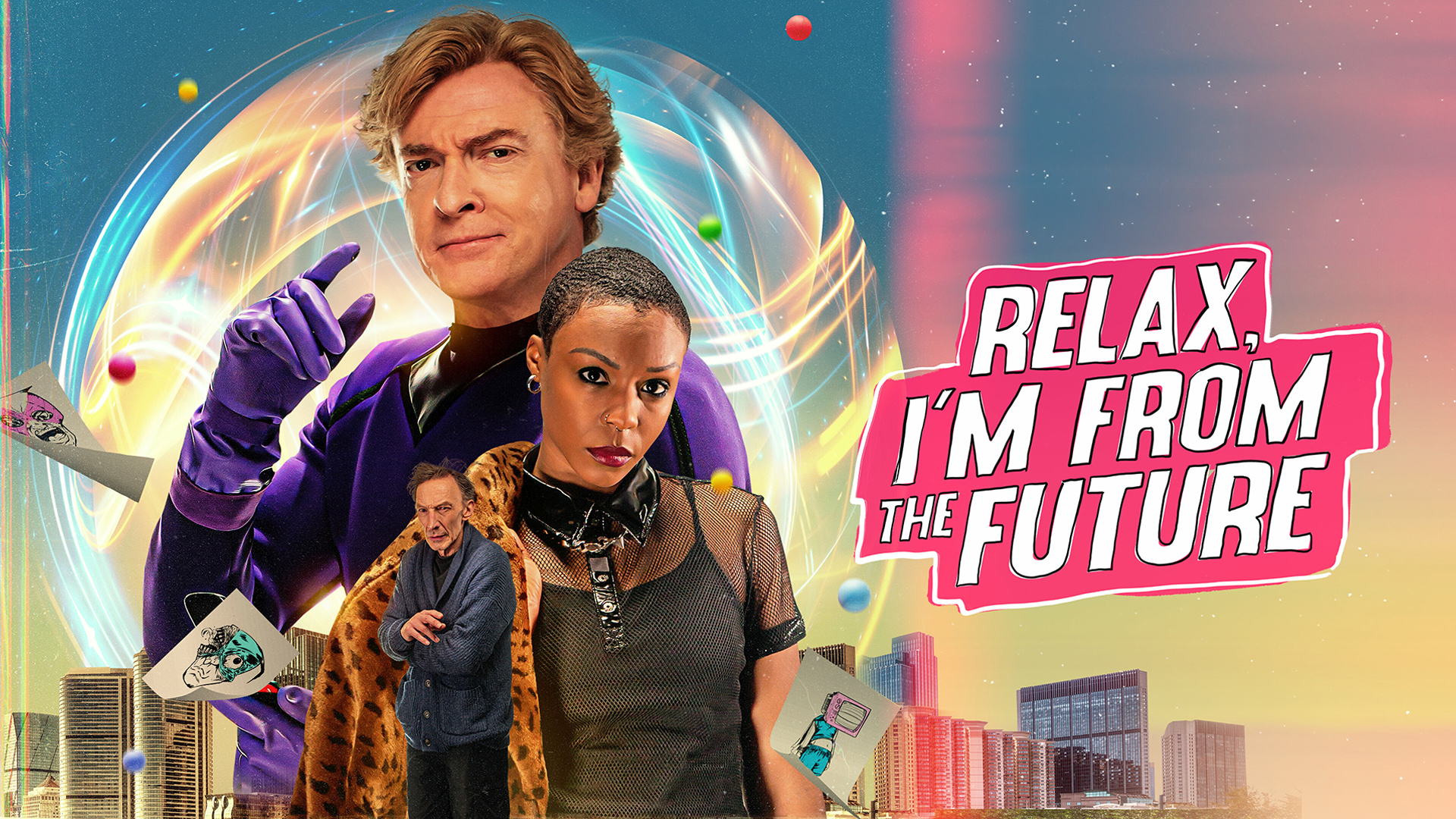 Relax, I’m From The Future