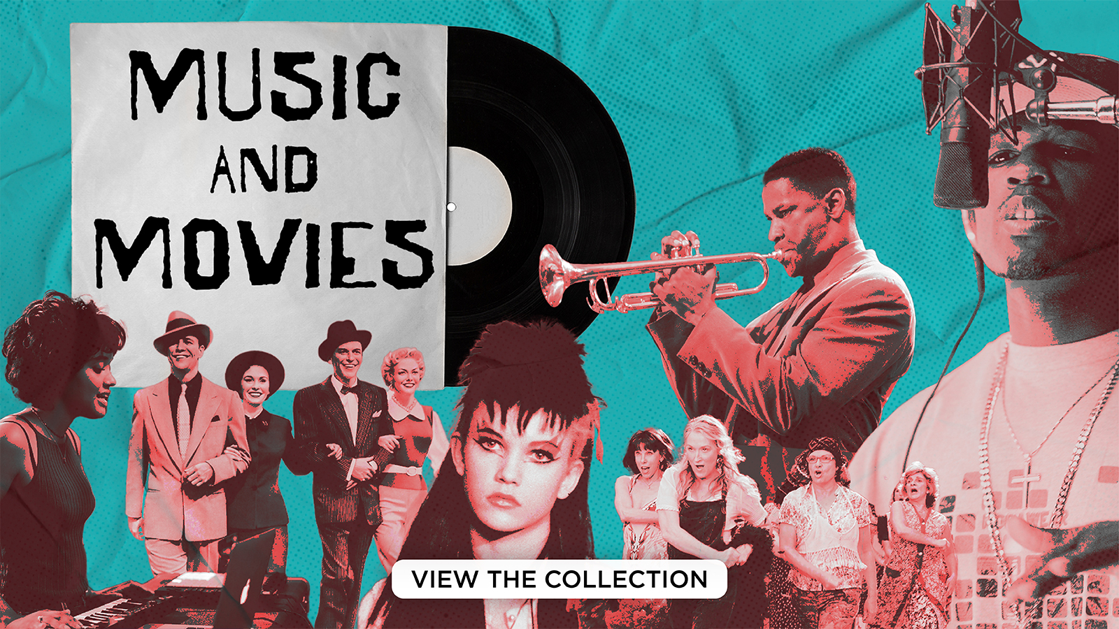 Music and Movies View the Collection