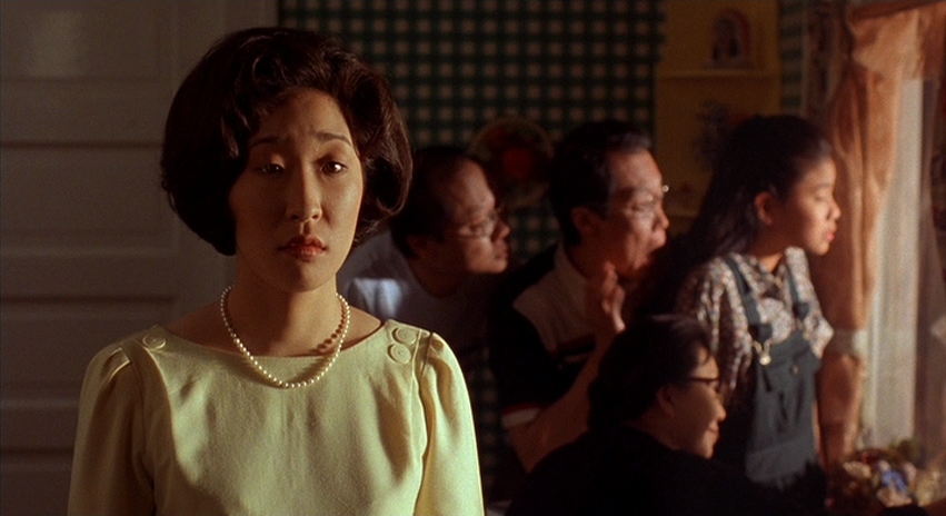 Sandra Oh in Double Happiness