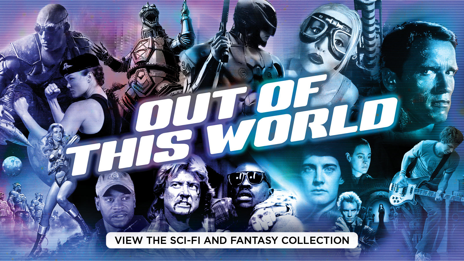 Out of this World – View the sci fi and fantasy collection