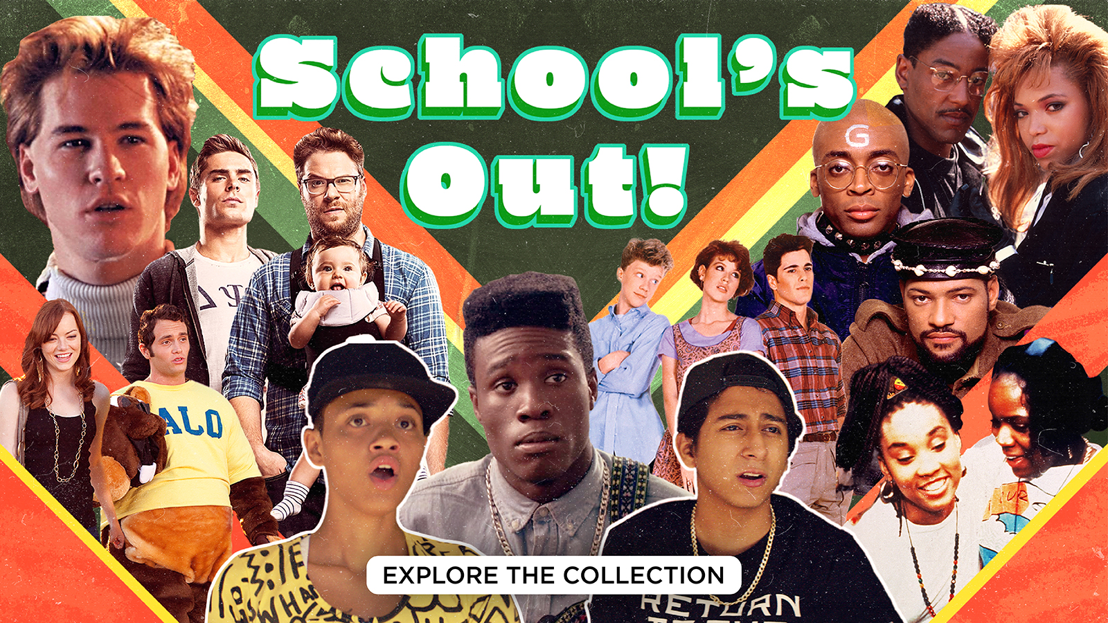School's Out - View the Collection