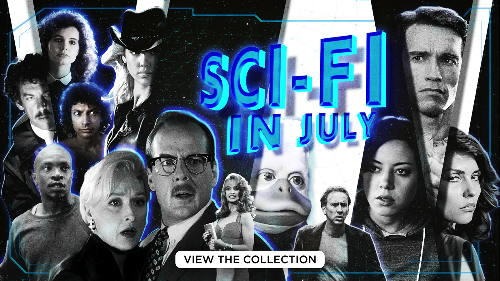 Sci-Fi in July - View the Collection