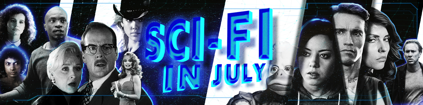 Sci Fi in July