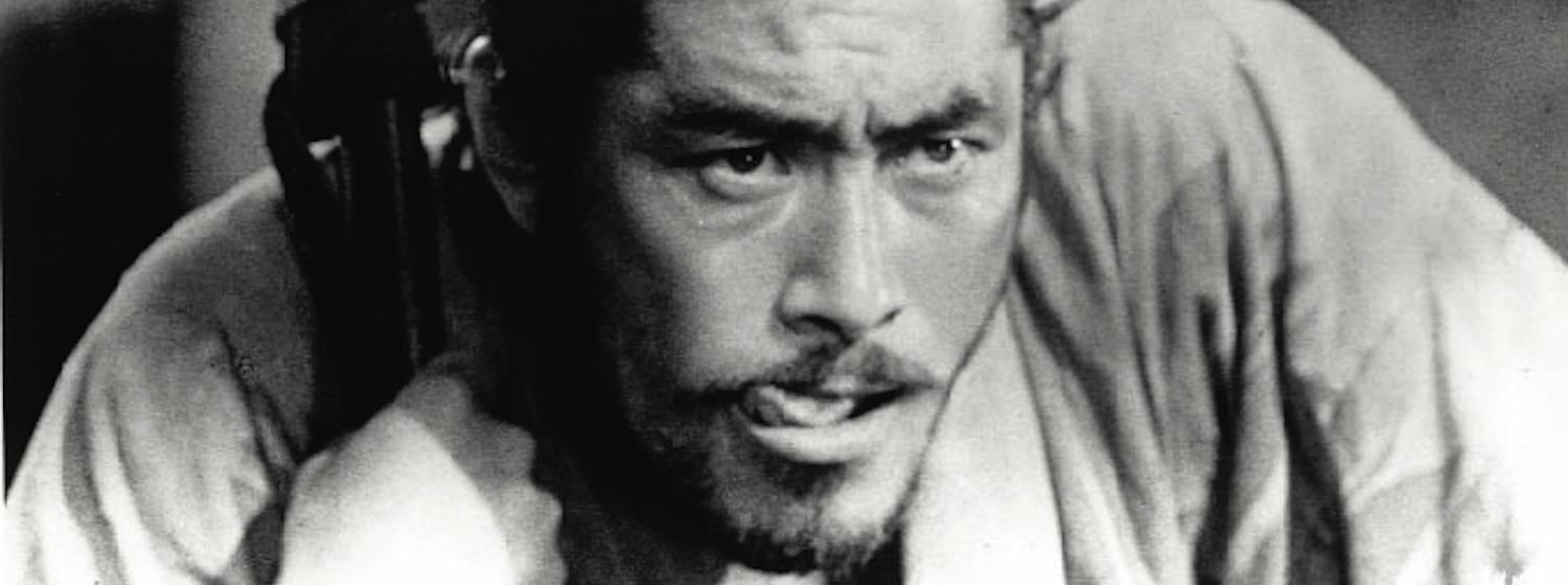 Toshiro Mifune in Seven Samurai