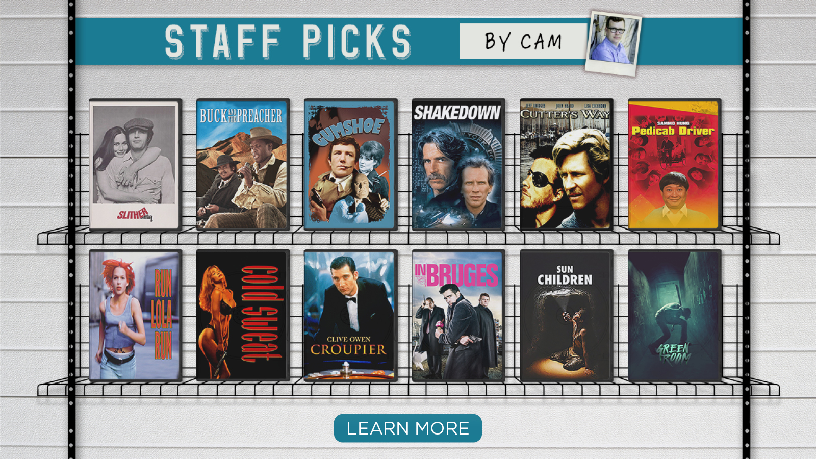 Staff Picks by Cam: Learn more