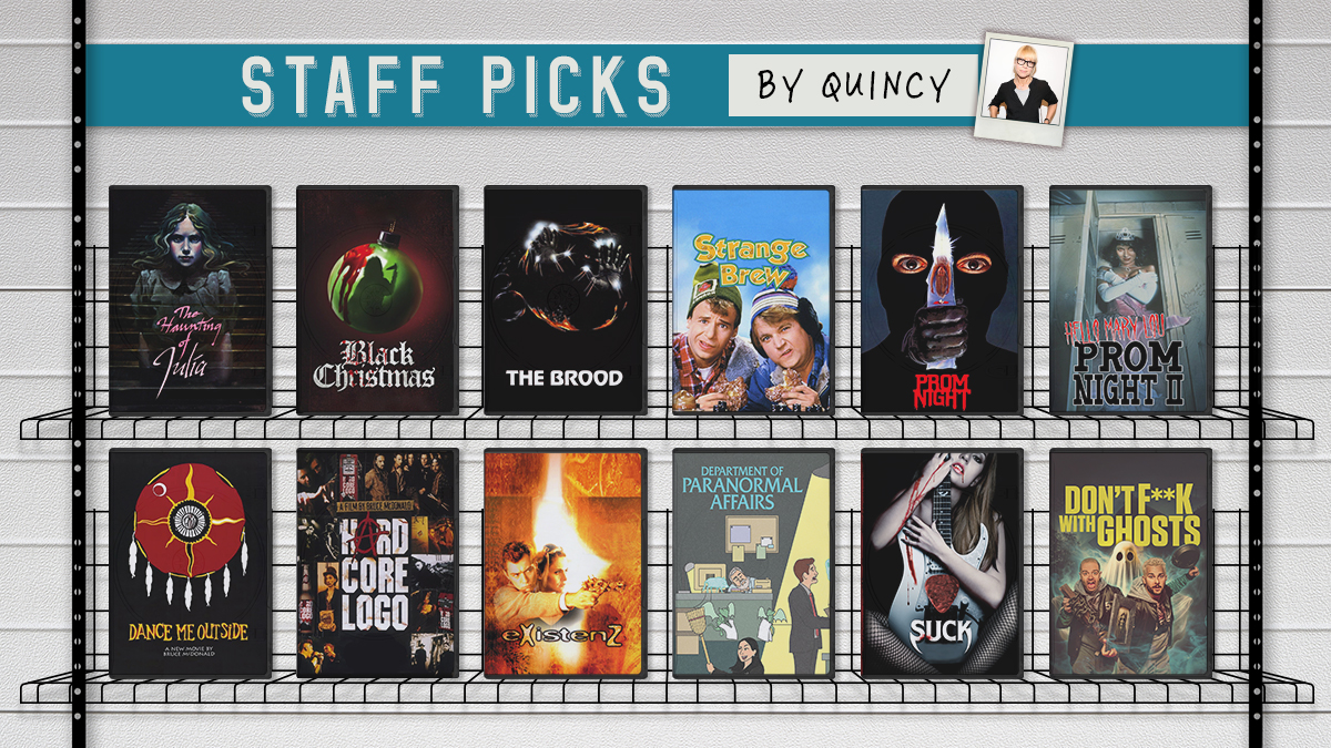 Staff Picks by Quincy